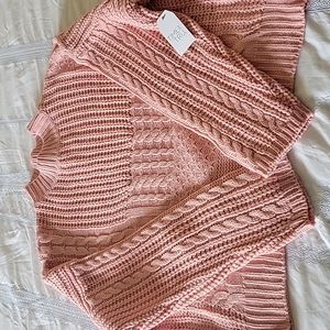 XL Dusty Pink Sweater